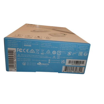 Sennheiser CX Plus Noise-Canceling True Wireless In-Ear Headphones (White)