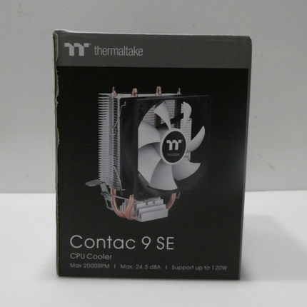 Thermaltake Contac 9 SE 120W TDP CPU Cooler CL-P106-AL09WT-A