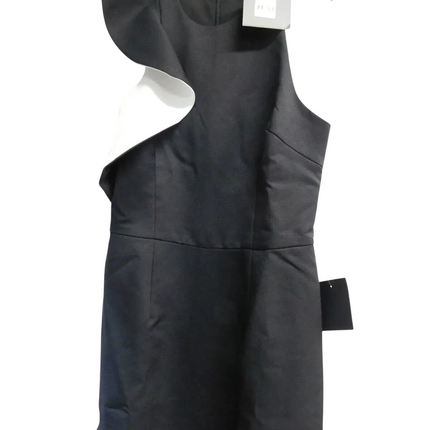 Cooper St - Jasmine High Neck Fitted Dress | Black | Size 8