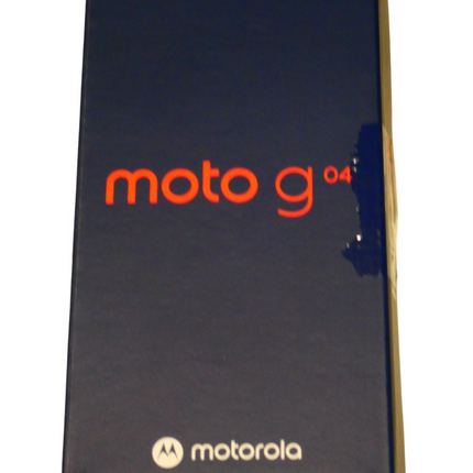 Motorola moto G04 4GB/64GB 6.56" - Concord Black