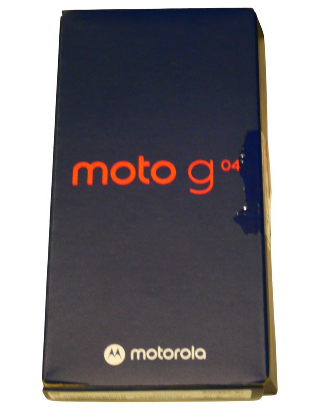 Motorola moto G04 4GB/64GB 6.56" - Concord Black