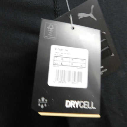 PUMA Women's Yogini Logo 7/8 Tight, Puma Black, Size - S