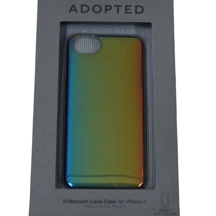 Adopted Iridescent Lens Case for iPhone 5 - Sunburst