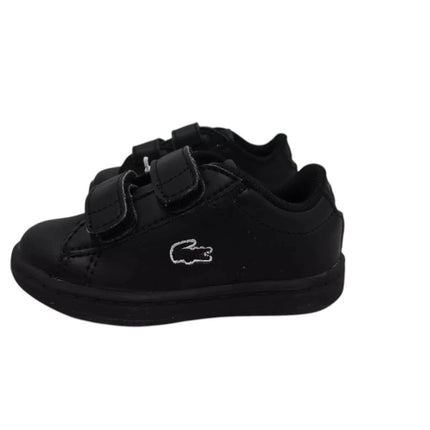 Lacoste Carnaby Evo BL 3 Black Synthetic Trainers Shoes - 5 US