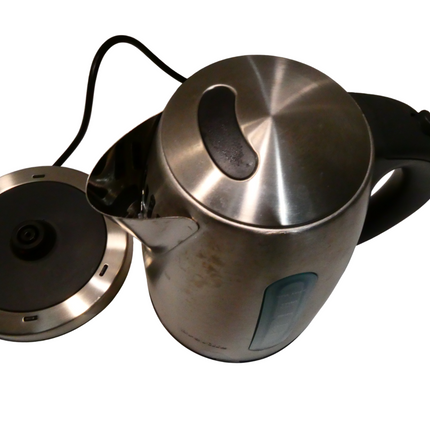 Breville the Soft Top Dual 1.7 Litre Kettle, Brushed Stainless Steel, BKE425BSS