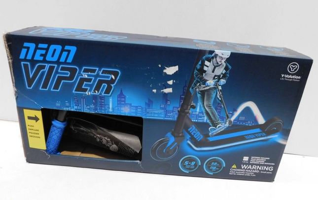 Yvolution - Neon Viper Scooter - Blue