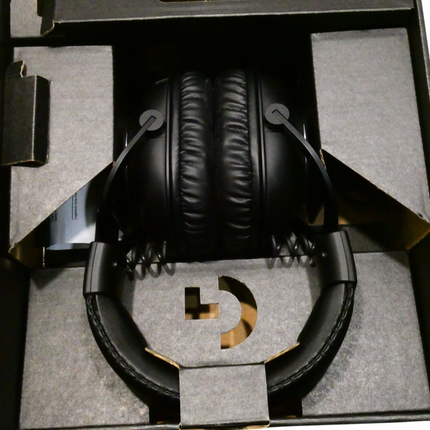 Logitech G Pro X SE Wired Gaming Headset with Microphone: Detachable Mic, DTS He