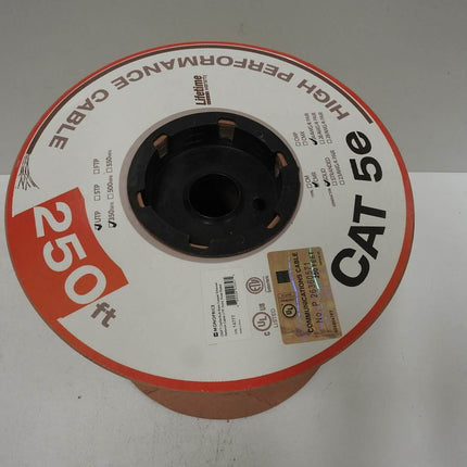 Monoprice Cat5e Ethernet Bulk Cable - Network Internet Cord - Solid, 350Mhz, UTP