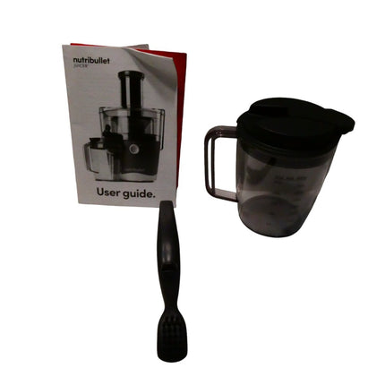 NutriBullet Juicer, Dark Grey, Juicer, High Speed Centrifugal Juicer with 800w M