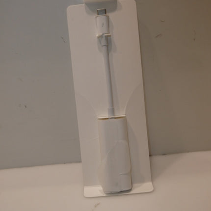Apple Thunderbolt 3 (USB-C) to Thunderbolt 2 Adapter - White