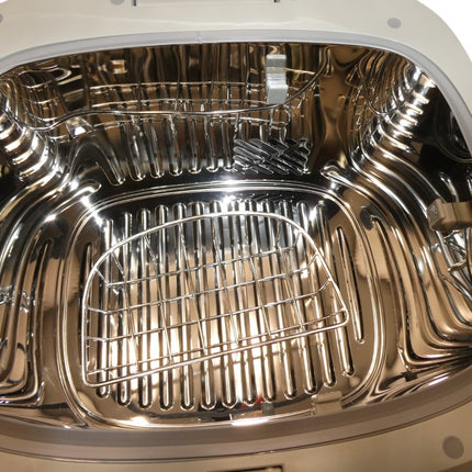 New Beginnings BPA-Free 2-in-1 UV Steriliser and Dryer, Compact & Silent, Fits u