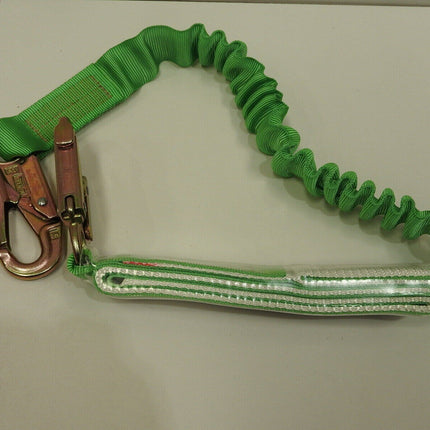 Honeywell Miller L11Sec1.5 Stretch Lanyard, 1.5M With 19Mm Hooks