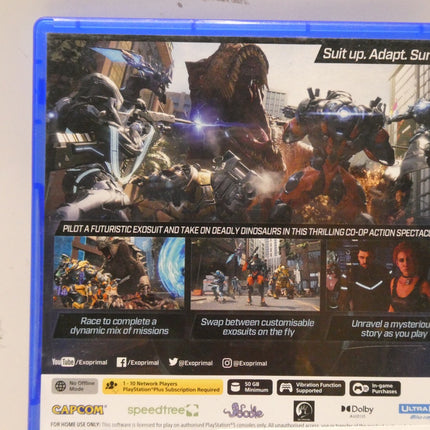 Exoprimal PS5 PlayStation 5 Game