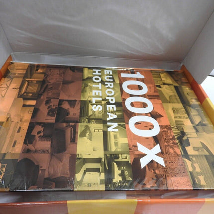 1000x European Hotels (Hardcover, 2007)