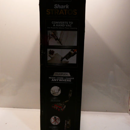 Shark IZ400 Stratos Cordless Pet Pro Vacuum with Clean Sense IQ Brass -Brand New