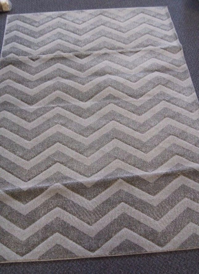 Studio Collection Floor Area Rug 714 Silver 230cm x 160cm