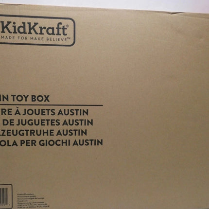 KidKraft Austin Toy Box - Blueberry
