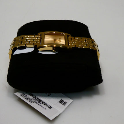 BOSS by Hugo Boss Gold Steel Slim Women's Watch - 1502744 (Need New Battery)