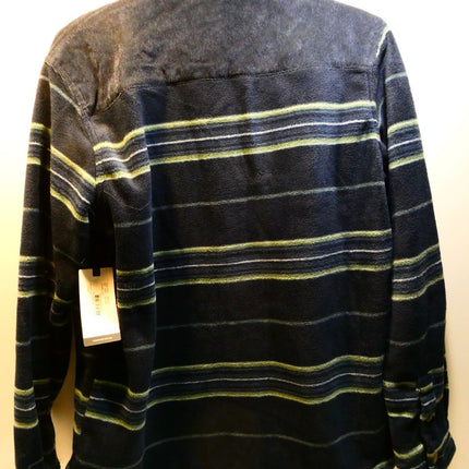 Rip Curl Boys' Polar Fleece Party Pack Shirt, Dark Navy, 16, Dark Navy