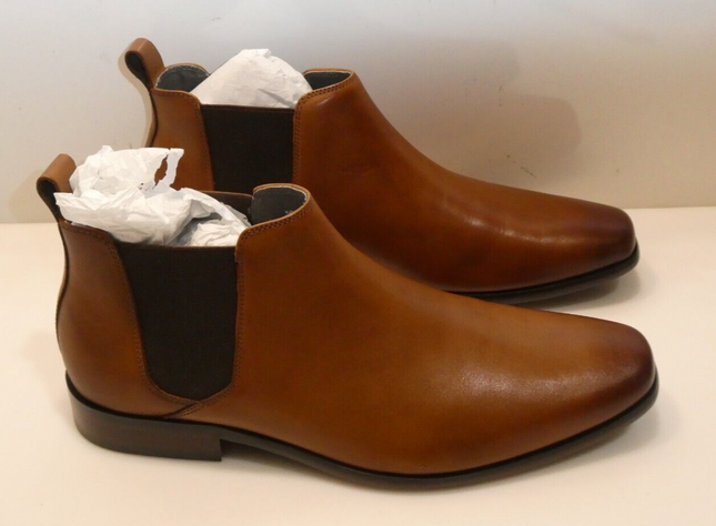 Julius Marlow Men's Kick Chelsea Boot, Cognac, UK 7/US 8