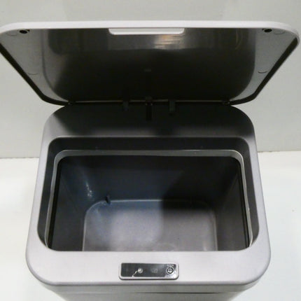 Automatic Trash Bin with Lid, 14L Motion Sensor Waterproof Garbage Can ABS Plast