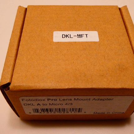 Fotodiox Pro Lens Mount Adapter - Kodak Retina Rangefinder and Retina Reflex SLR