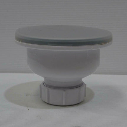 Elkay LKQS35BK Polymer Drain Fitting with Removable Basket Strainer and Rubber