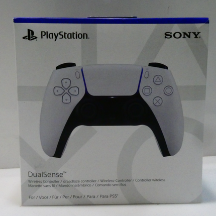 Sony PlayStation 5 DualSense Wireless Controller - White