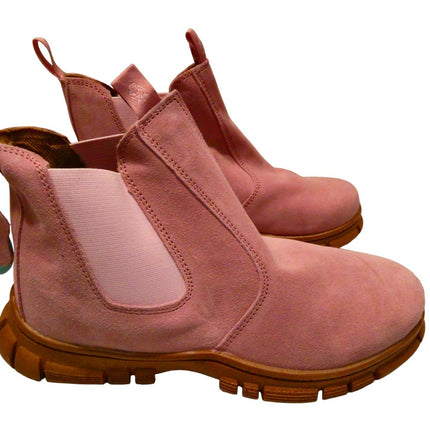 Grosby Girl's Ranch Junior Boot, Pink, UK 6.5/US 7 Little Kid