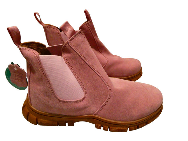 Grosby Girl's Ranch Junior Boot, Pink, UK 6.5/US 7 Little Kid