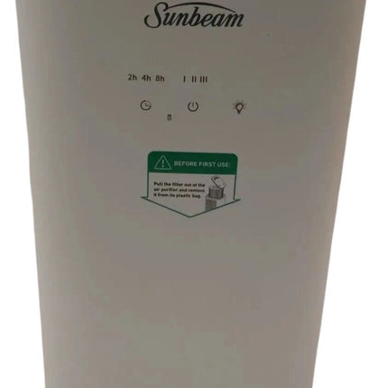 Sunbeam Simply Fresh Air Purifier with 3-in-1 Filtration System SAP0900WH