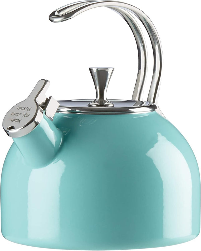 Kate Spade New York 857005 Turo Tea Kettle - Turquoise