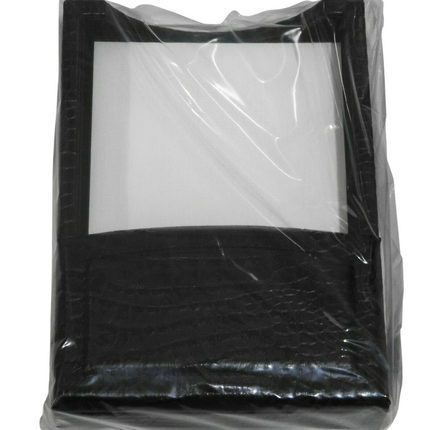 Dacasso A2209 Crocodile Embossed 4x6 Memo Holder