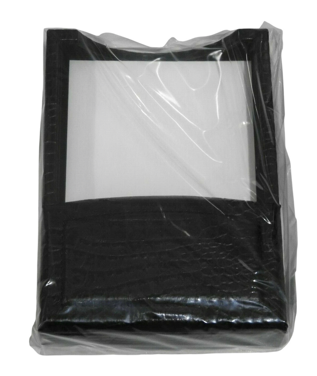 Dacasso A2209 Crocodile Embossed 4x6 Memo Holder