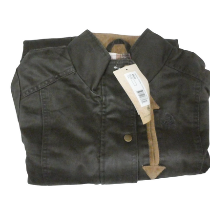 Legendary Whitetails Women's Standard Saddle Country Shirt Jacket, Tarmac - S