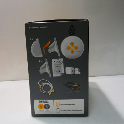 Medela Swing Maxi Hands-Free Double Electric Breast Pump, Easy and Intuitive Des