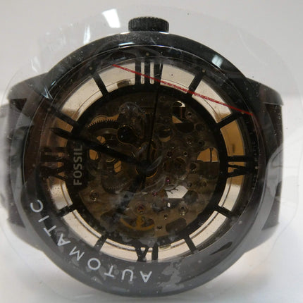 Fossil Traditional Watches for Men Townsman, Automatic, 44MM Stainless Steel Cas