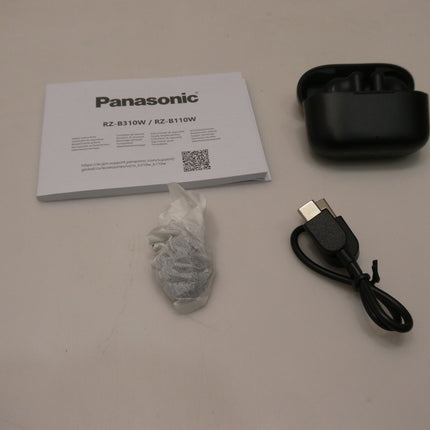 Panasonic RZ-B110W Black Wireless Bluetooth Earphones