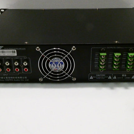 ABK Mix Power Amplifier PA4006P