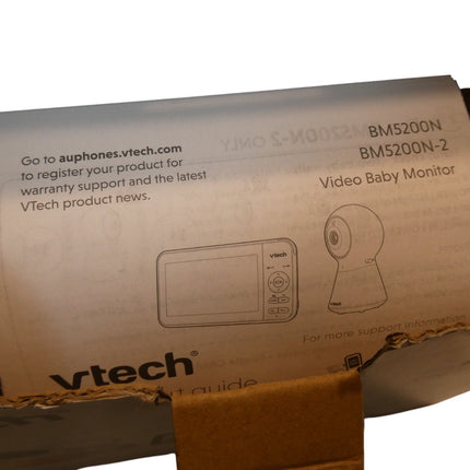 VTech BM5200N 5" 2-Camera Full Colour Video & Audio Baby Monitor