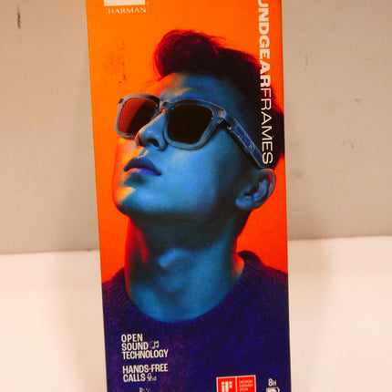 JBL Soundgear Frames Square, JBL OpenSound technology, Hands-free - Onyx