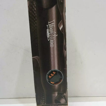 VooDoo Industries VC403 Chrome Universal Cafe Style Exhaust Pipe