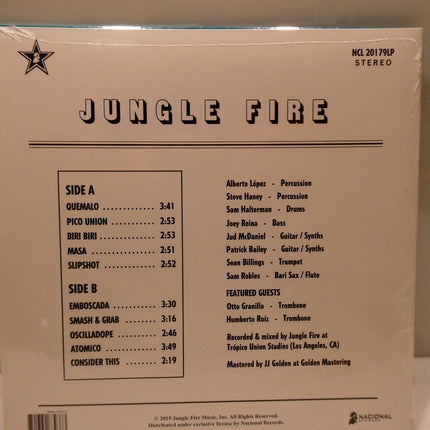 Jungle Fire Jungle Fire (Vinyl, LP, Album)