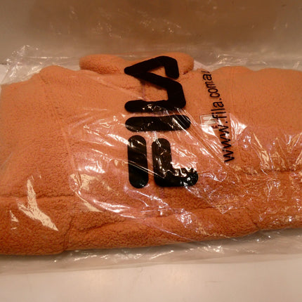 FILA Women's Monika Quarter Zip, Mahogany Rose, X-Small