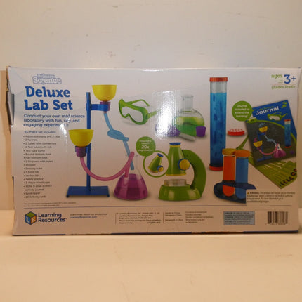 Learning Resources Age3+ Primary Science Deluxe Lab Set