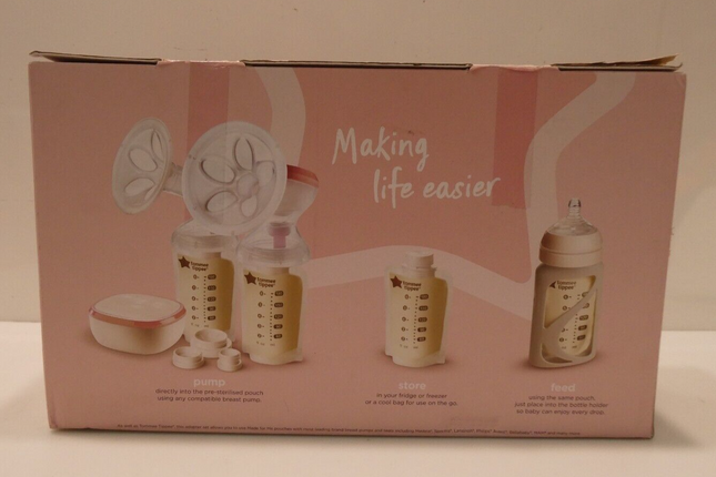 Breast Milk Starter Set, Compatible with All Leading Breast Pumps, Includes Brea