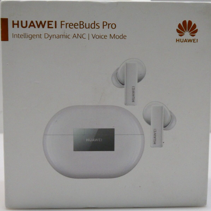Huawei Freebuds Pro Active Noise Cancellation Earbuds, Creamic White - T0003C