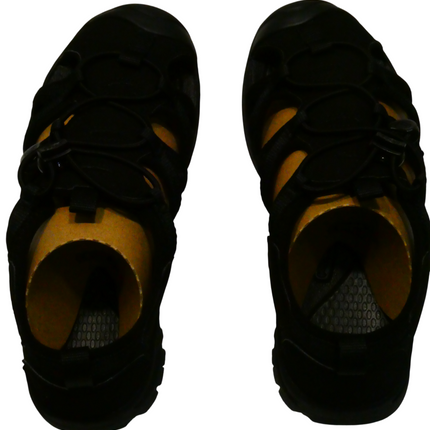 KEEN Shoes Boys' Kanyon Sandal Sandals, Black, US 5 , UK 4, CM 23.5, EU37c