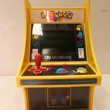 MY ARCADE DGUNL-3220 Retro PAC-Man Micro Player - Black