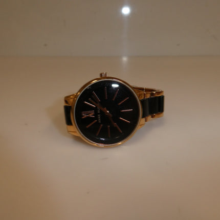 Anne Klein Women Solid Dial & Bracelet Style Straps Trend Analogue Watch AK1412